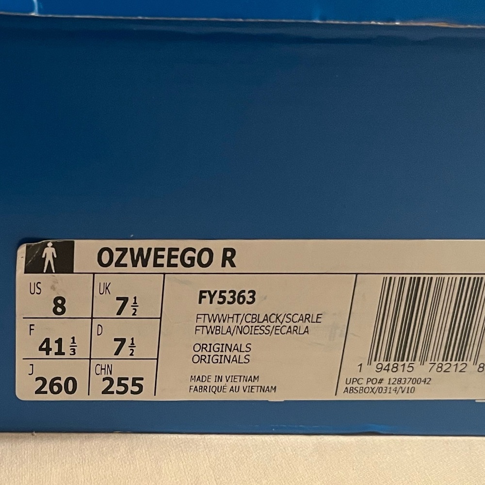 !!NEW!! Adidas Men Ozweego BAIT x Street Fighter x Ryu - Picture 5 of 9